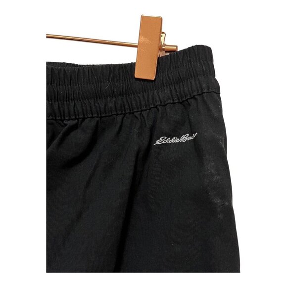 Eddie Bauer Womens Large Black Tulip Hem Skort With Drawstring & Pockets Logo - Picture 7 of 8